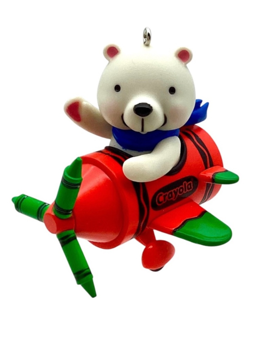 Hallmark Crayola 2013 “I Can Do It!” Christmas Ornament